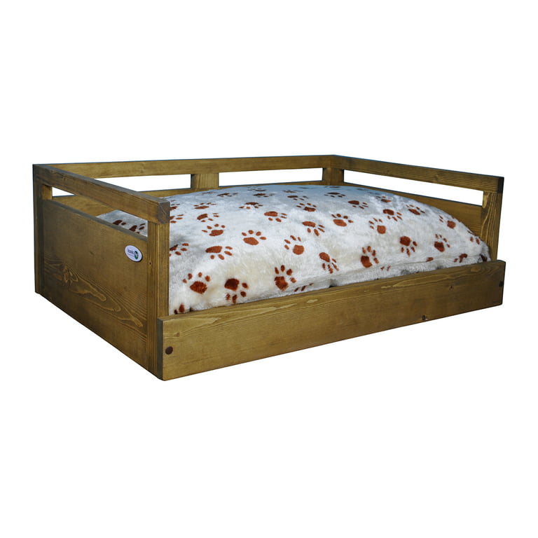 Small Wooden Dog Bed Frame