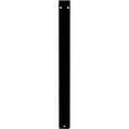 thumbnail image 5 of Ekena Millwork 1 1/2"W x 12"D x 15"H Tristan Wrought Iron Bracket, (Single center brace), Powder Coated Black, 5 of 8