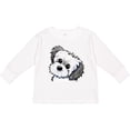 thumbnail image 3 of Inktastic Shih Tzu Sweetie Boys or Girls Long Sleeve Toddler T-Shirt, 3 of 5