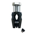thumbnail image 2 of Prestige Import Group - The Gladiator 2 in 1 V-Cut & Punch Steel Body Cigar Cutter with Stainless Steel Blades - Color: Onyx Black, 2 of 7