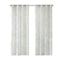 thumbnail image 4 of Window Curtains, Palm Leaf Burnout Window Sheer White 50x95", Blackout Curtains, Sheer Curtains,, 4 of 11