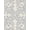 Black Beige, Pattern 2, variant on ODIKA Farmhouse Distressed Geometric Boho Cross Hatch Desk Dining Under Non-Slip Chair-Friendly for Room, Table, Home Office