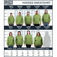 thumbnail image 6 of Chips & Guac Food Lover Workout Gym Hoodie Sweatshirt Women Men Brisco Brands M, 6 of 6
