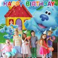 thumbnail image 5 of Blue Clues Backdrop Banner Party Supplies Poster Background for Photography Kids Birthday Decorations, 5 of 8