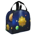 thumbnail image 2 of Honeii Solar System Print Lunch Bag Women, Lunch Box Lunch Bag for Women Adult Men, Small Leakproof Cute Lunch Tote Large Capacity Reusable, 2 of 8