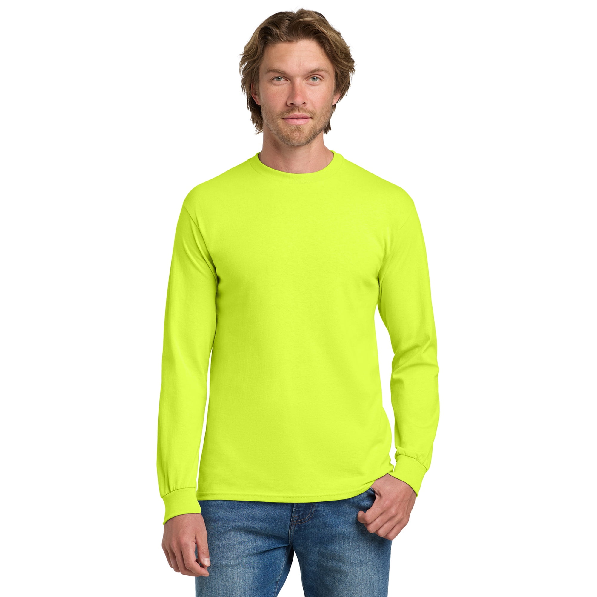Gildan Ultra Cotton Classic Fit T-Shirt, High Visibility Safety