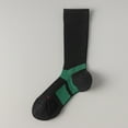 thumbnail image 7 of Men's Professional Mid-Calf Basketball Socks - Thick Sports Socks for Running & Outdoor Activities (One Size, 5 Pairs), 7 of 7