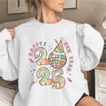 thumbnail image 2 of xixinqiwan Happy New Year 2025 Sweatshirt for Women,Chinese New Year 2025 Women Sweatshirt Lunar New Year Spring Festival Holiday Tops, 2 of 5