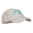 thumbnail image 5 of Captain Anchor Logo Embroidered Pet Spun Cap - Stone OSFM, 5 of 5