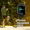 thumbnail image 6 of 3Plus Vibe Fit Smartwatch with Bluetooth Calling/ 1.83" Display/ 50+ Workout Modes/ IOS and Android, 6 of 18