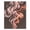 White, Pattern 7, variant on ODIKA 4'x6' Machine Washable Non-Slip Area Rug, Abstract Dusty Rose High Traffic Rug, Pink, 947694