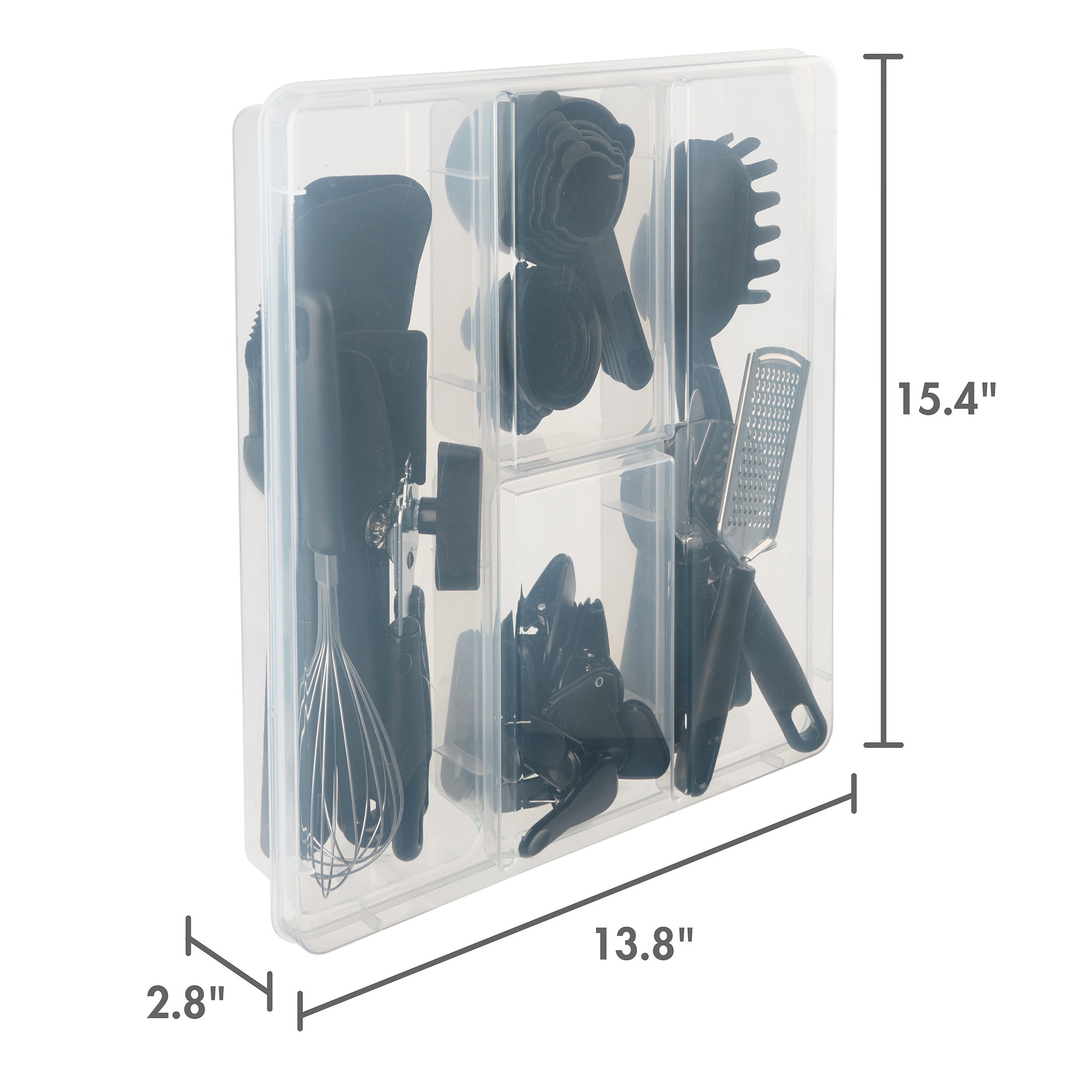 Mainstays 36-Piece Kitchen Utensil Set With Organizer photo 5