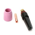 thumbnail image 6 of 5PCS Tig Welding Torch Stubby Cup Gas Collet Body Lens Kit, 6 of 7