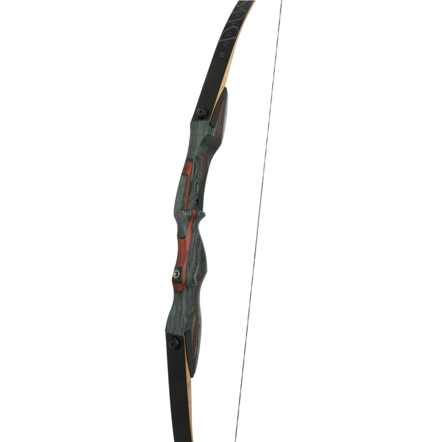 October Mountain Mountaineer Dusk Recurve Bow 62 In. 55 Lbs. Rh