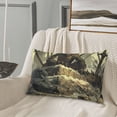 thumbnail image 6 of Fotbe Epic Dragon Skull Scene Pillow Cases - Envelope Closure - Luxury, Extra Soft, Cooling Pillow Covers - Wrinkle, Fade, Stain Resistant-16"x24", 6 of 8