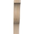thumbnail image 4 of Ekena Millwork BRC04X18X22FST00RDF 4"W x 18"D x 22"H Funston Rough Sawn Knee Brace, Douglas Fir, 4 of 4