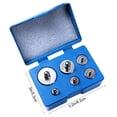 thumbnail image 4 of IFANLANDOR 1 Set Counterweight Weight Test Scale Set Steel Plating 8.2x5.3x5cm, 4 of 5