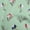 Mint Green, variant on oneOone Polyester Spandex Light Green Fabric Floral-Magnolia-Hand Drawn Floral Pattern Dress Material Fabric Print Fabric By The Yard 56 Inch Wide