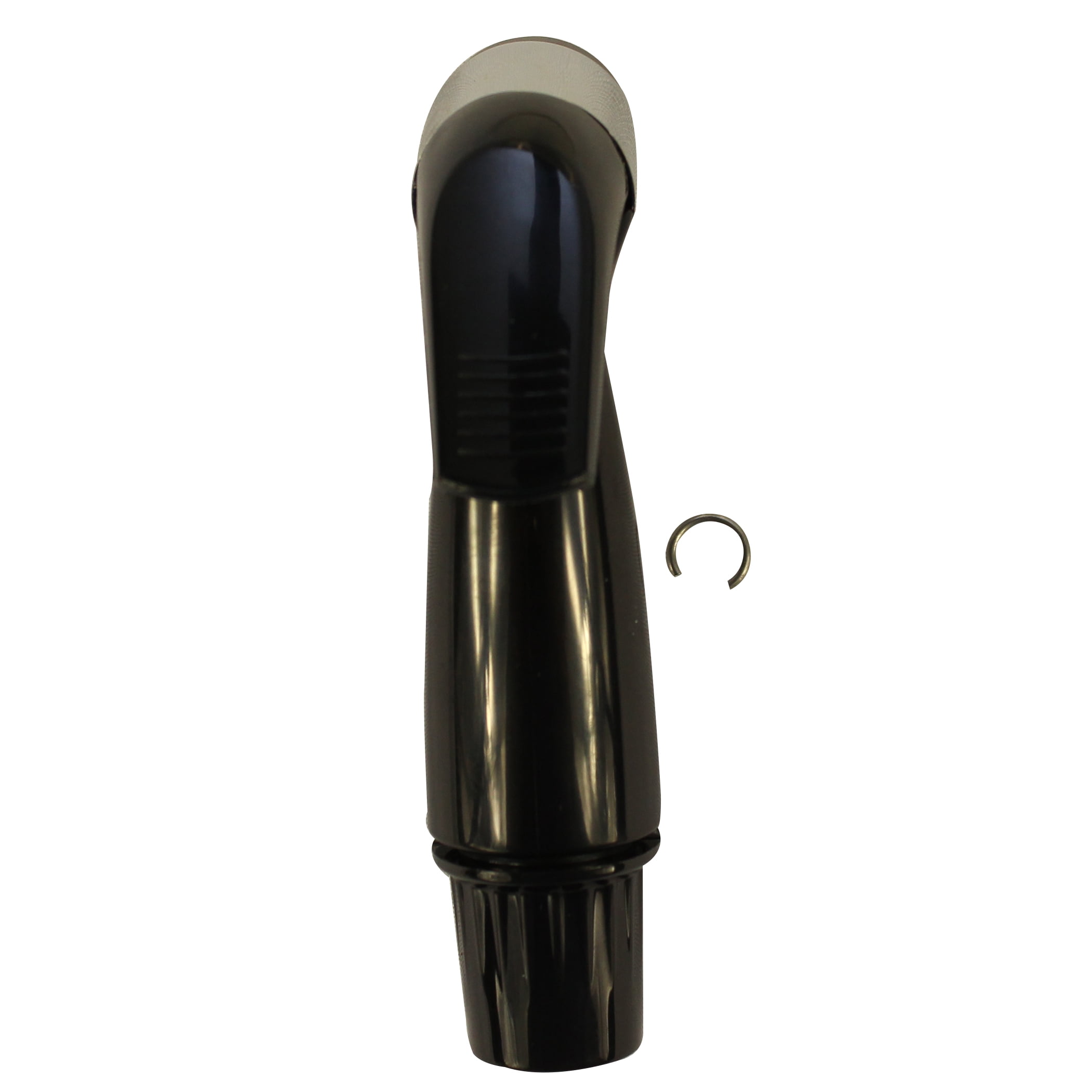 DANCO Kitchen Sink Faucet Spray Head Attachment with Thumb Trigger, Black (80760)