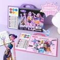 thumbnail image 2 of Coloring Book Kit for Kids - Safe Watercolor & Crayon Coloring Doodle Pad for School & Art Time\u200b, 2 of 5