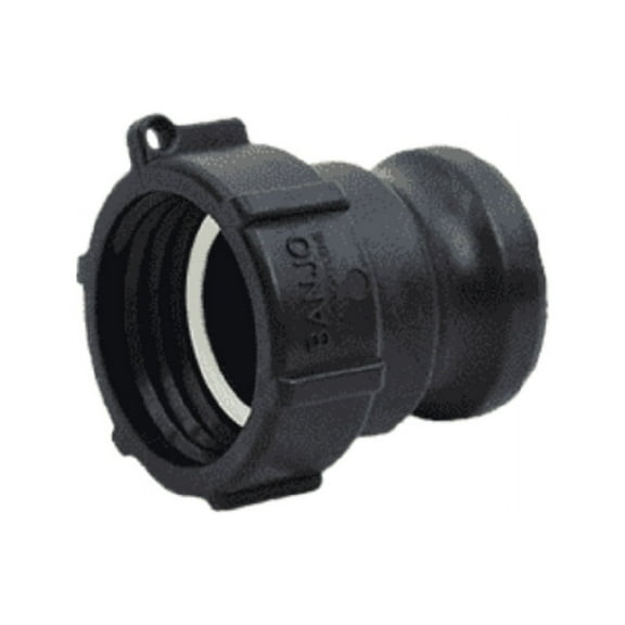 TA283QD Banjo 2" Female Buttress X 2" Male Adapter QDC With Santoprene Gasket