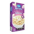 thumbnail image 3 of Great Value White Cheddar Macaroni & Cheese Dinner, 3 of 3