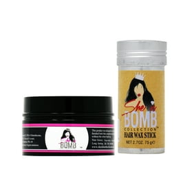 She Is Bomb Collection Hair Wax Stick 2 7oz Walmart Com