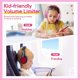 thumbnail image 5 of Auriculares EarFun Kids K1 con cable y micrófono rosa fucsia, 5 of 8