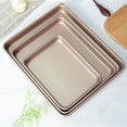 thumbnail image 2 of Trayknick Baking Tray Non-stick Anti-scratch Carbon Steel Rectangular Bread Mold for Bakery, 2 of 8
