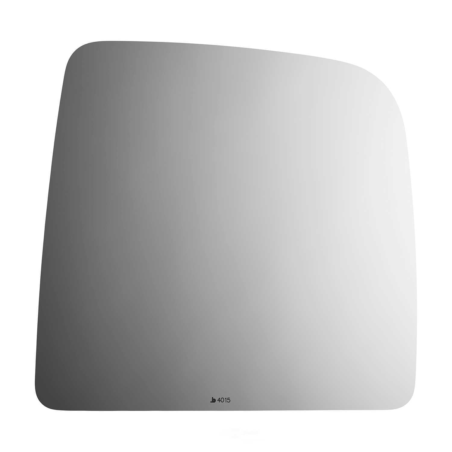 Burco Side View Mirror Replacement Glass - Clear Glass - 4015