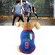 thumbnail image 5 of Camiseta de la Copa del Mundo para Perros, Chaleco de Verano para Perros, de Malla Linda y Vívida, Suave y Transpirable, para Perros, Cachorros, Azul Oscuro, 9 Italia, XXL, 5 of 5