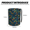 thumbnail image 3 of Wukai Hawaiian Style Print Car Trash Can - Easy to Clean Hanging Garbage Bin - Removable Liner - Leak-Car Garbage Can - Waterproof Trash Can for Car and SUV, 3 of 7