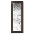 thumbnail image 2 of ArtToFrames 9" x 28" Traditional Mahogany Picture Frame, 9x28 inch Multi Wood Poster Frame (WOM-5159), 2 of 7