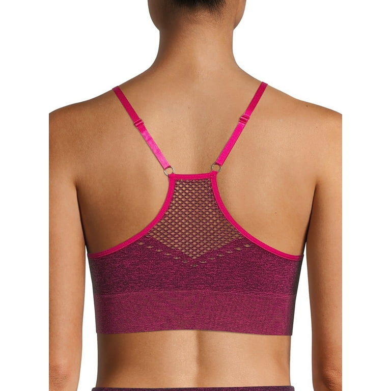 Avia Women's Seamless Mesh Sports Bra 