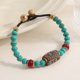 thumbnail image 3 of Tibetan ethnic style various Nepalese beaded bracelets retro exotic style, 3 of 3