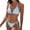 #114-Blue, variant on Womens Two Piece Bikini Swimsuit Sexy Halter Triangle String Bikini Sets Cheeky Side Tie Bathing Suits