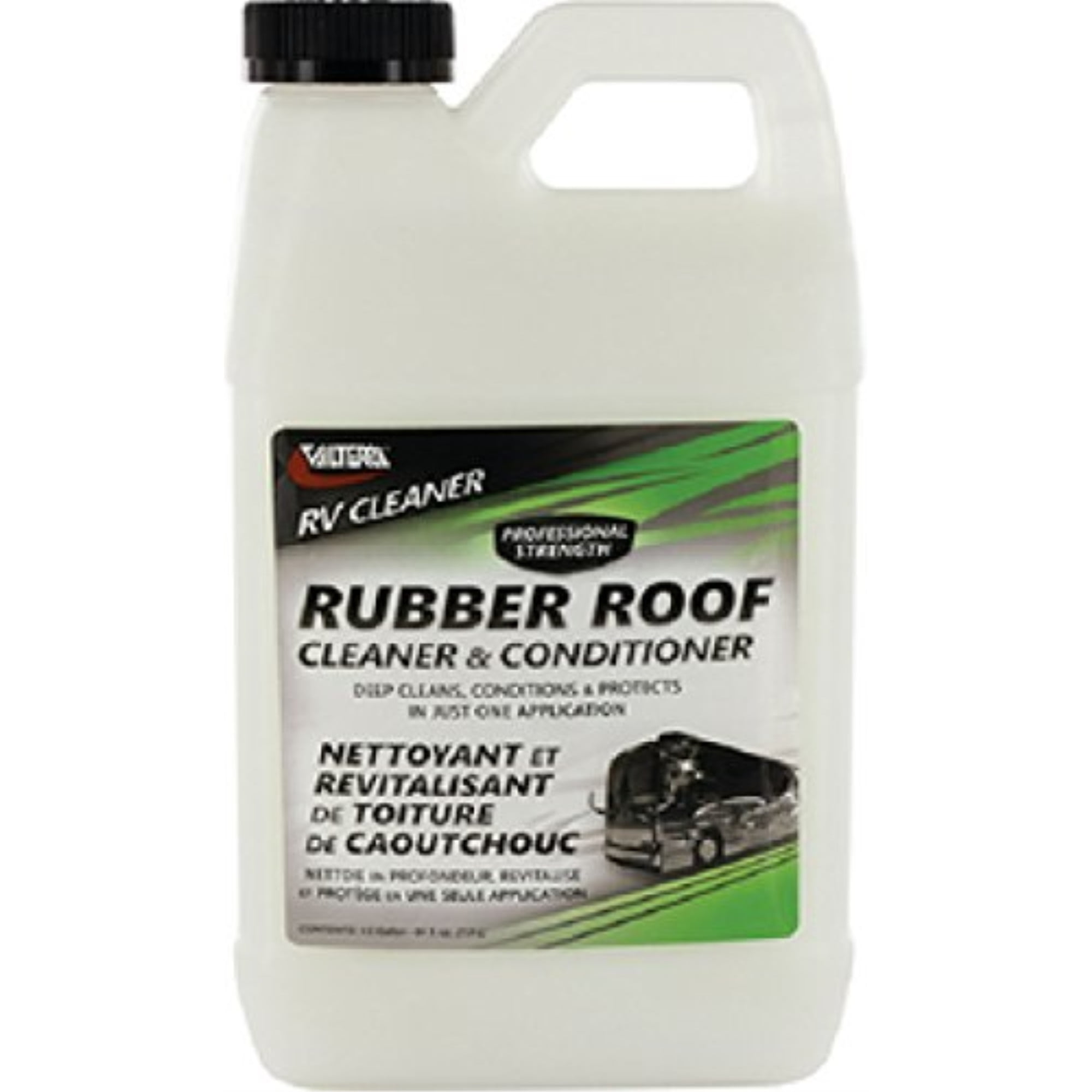 RUBBER ROOF CLEANER, 64OZ BOTTLE