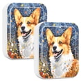 thumbnail image 2 of Dog Spots Painting Night Lights Plug into Wall LED with Auto Light Sensor Warm Light for Kids Hallway Bedroom Living Room Kitchen Bathroom Set of 2, 2 of 7