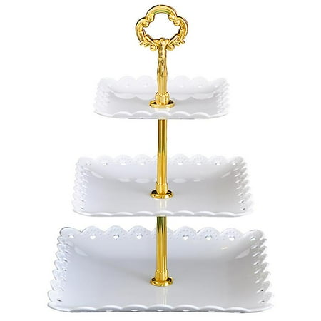 

1pcs Three-layer Cake Plate