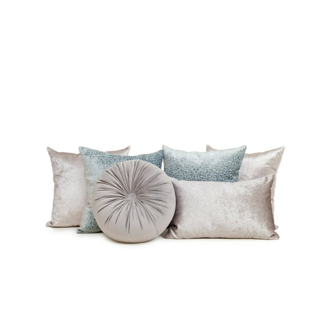 Set de Cojines Decorativos Antonela Set Cielo 2