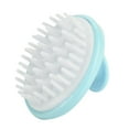 thumbnail image 1 of Cepillo de masaje impermeable para el cabello y el cuero cabelludo, masajeador para aliviar la fatiga y el estrés corporal, color verde, 1 of 8