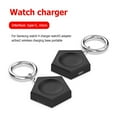 thumbnail image 1 of 1000mah Wireless Portable Charger Dock Compatible Samsung Galaxy Watch/iphone With Usb C And Micro Port, 1 of 2