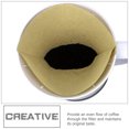 thumbnail image 3 of 80Pcs Household Filter Papers Convenient Sector Filters Disposable Paper Filters, 3 of 9