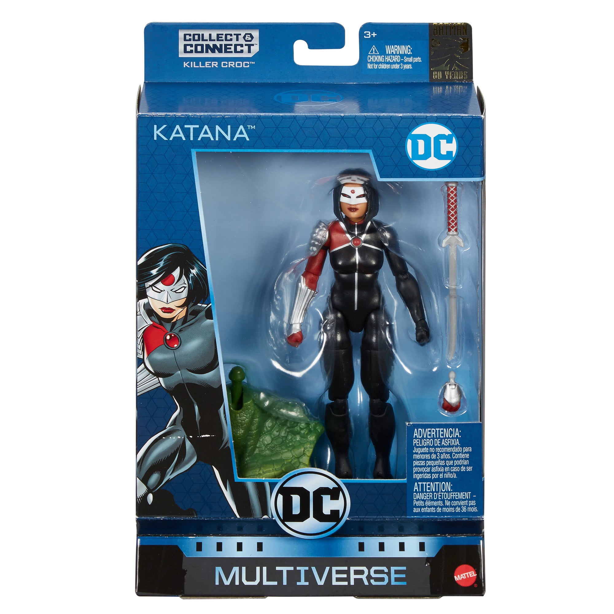 DC Comics Katana Action Figure, 6��� Scale