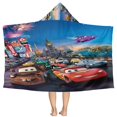 thumbnail image 1 of Cars 2 beach Cape Towel.Children's version 30inx50in., 1 of 9