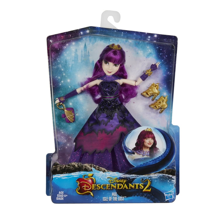 Disney descendants royal yacht ball mal isle of the lost on sale