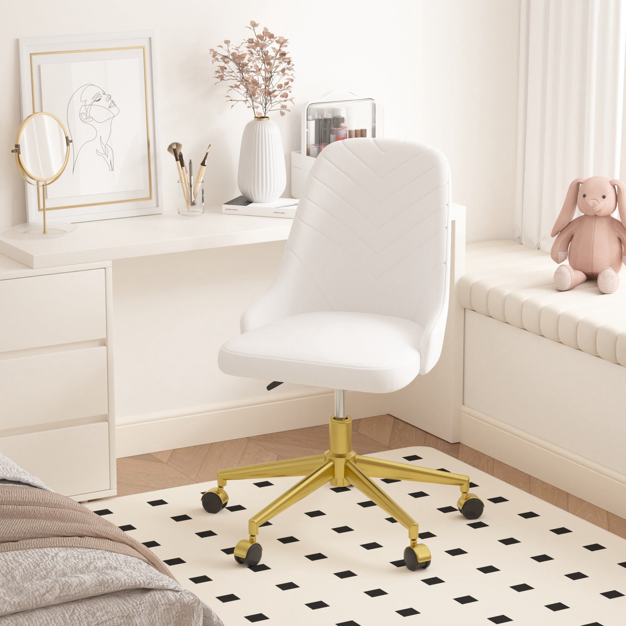 javlergo office desk chair modern product