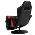 thumbnail image 2 of Goplus Massage Gaming Recliner Reclining Racing Chair Swivel Red, 2 of 11