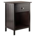 thumbnail image 1 of Winsome Blair Accent Table in Coffee Finish, 1 of 9
