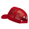 thumbnail image 3 of South Dakota Flag Patched Mesh Cap - Red OSFM, 3 of 5